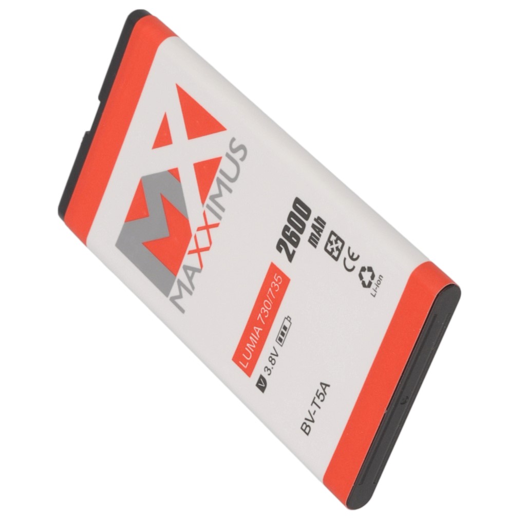 Bateria MAXXIMUS 2150 mAh Li-ion NOKIA Lumia 735 / 5