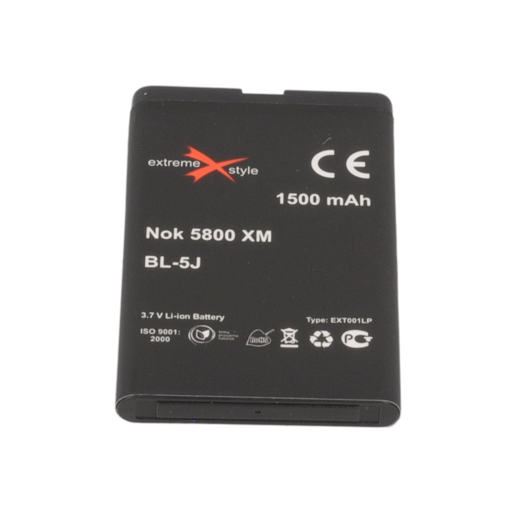 Bateria eXtremestyle 1500mAh Li-ion NOKIA Lumia 530 / 5