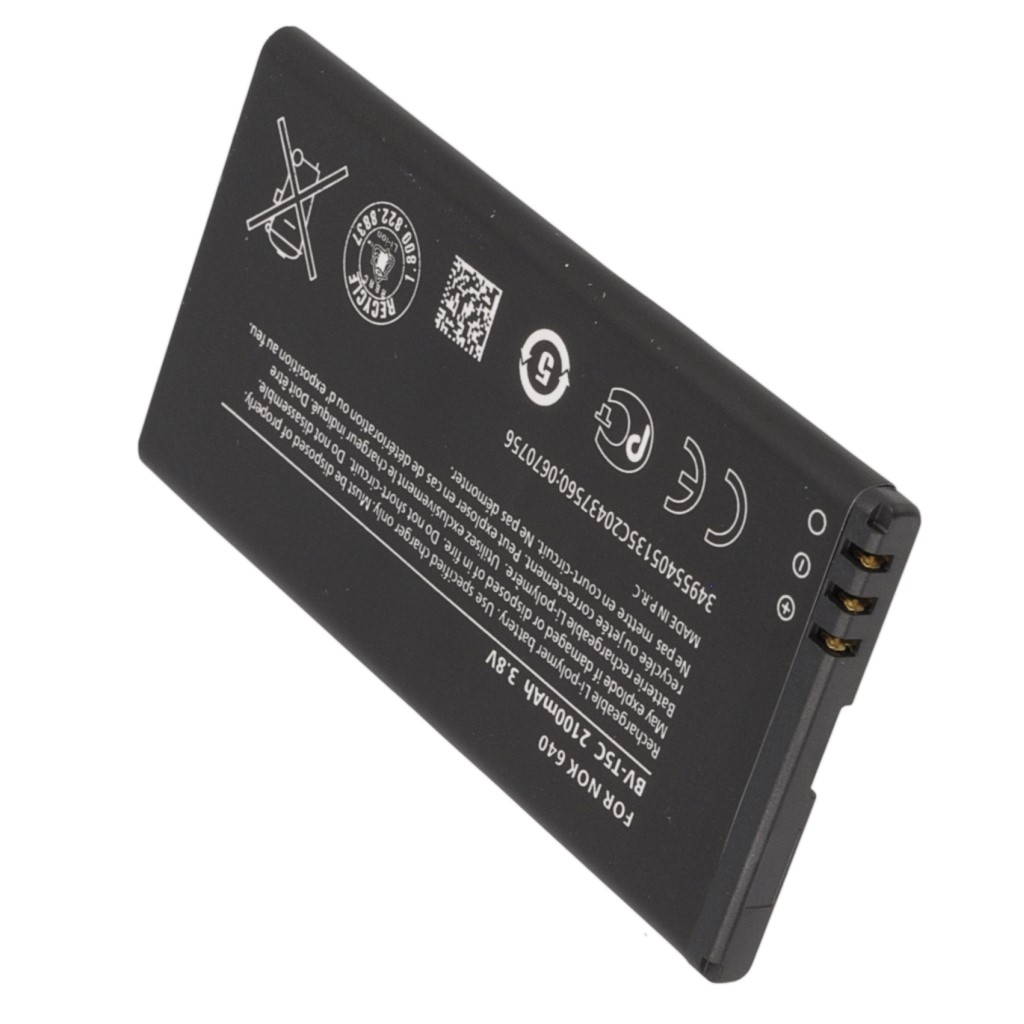 Bateria Platinum 2100mAh li-ion Microsoft Lumia 640 Dual SIM / 4