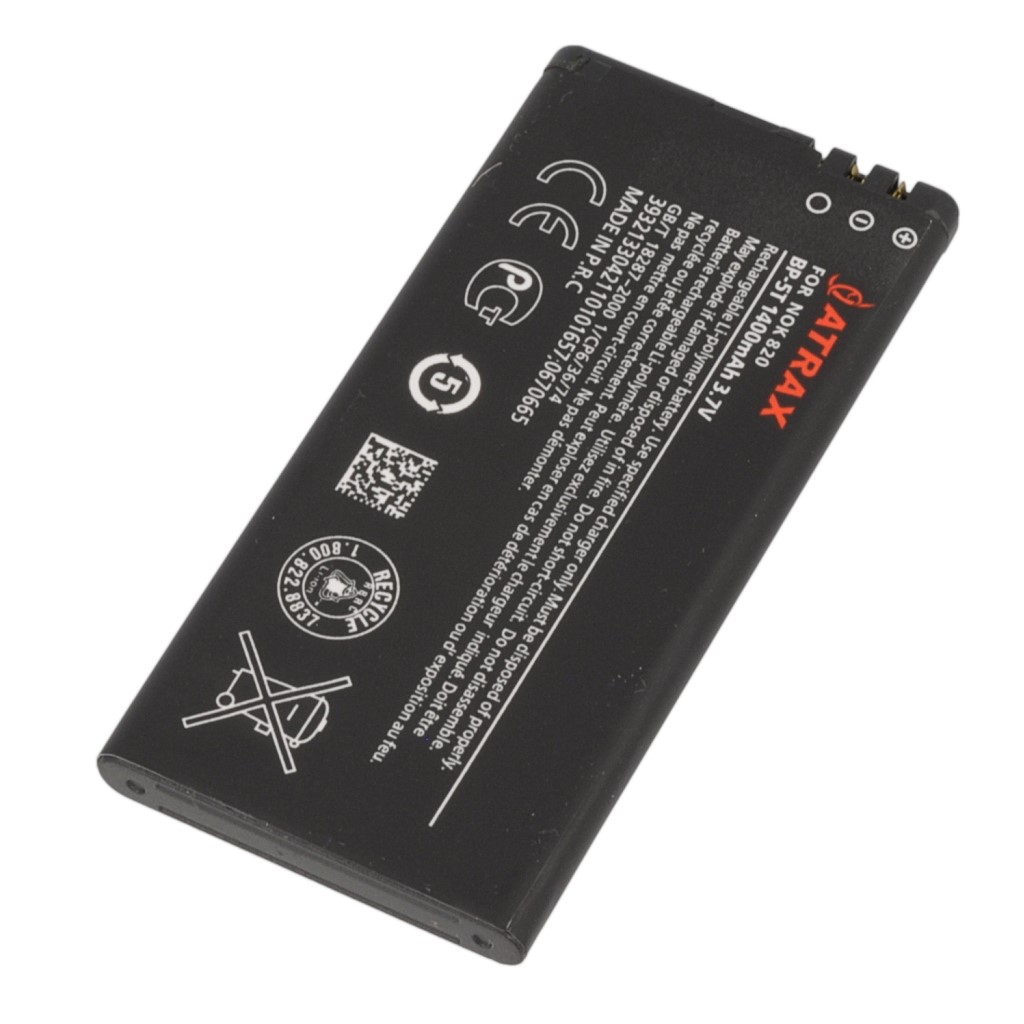 Bateria Platinum 1400 mAh li-ion NOKIA Lumia 820 / 3
