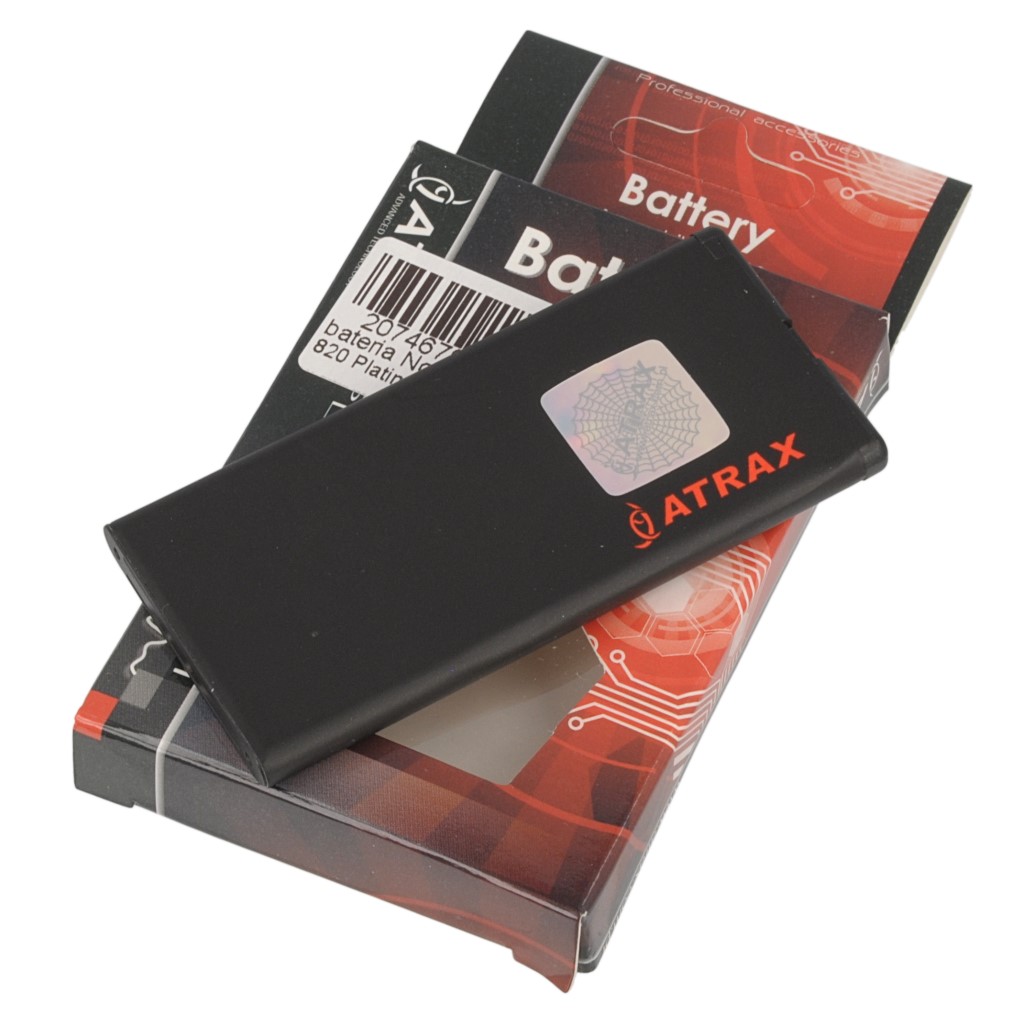 Bateria Platinum 1400 mAh li-ion NOKIA Lumia 820 / 6
