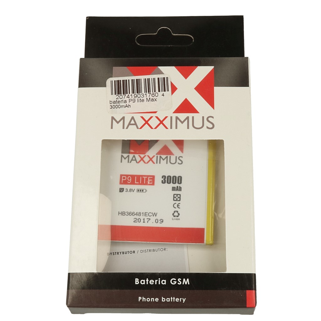 Bateria MAXXIMUS 3000mAh li-ion HUAWEI P9 Lite / 4