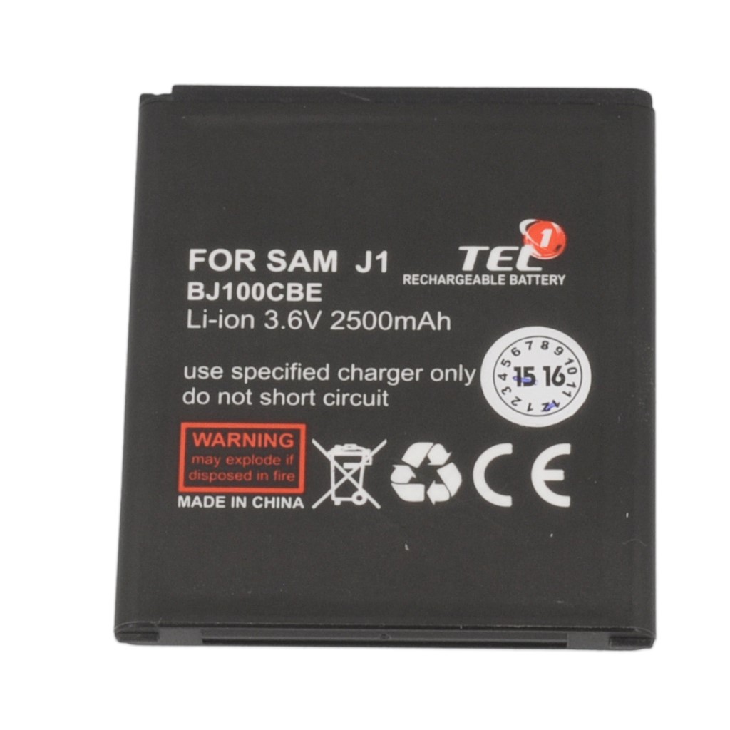 Bateria Tel1 2500 mAh li-ion SAMSUNG Galaxy J1 / 8
