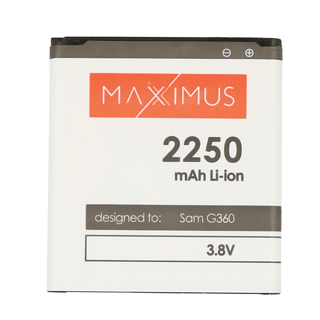 Bateria MAXXIMUS 2250 mAh li-ion SAMSUNG Galaxy Core Prime