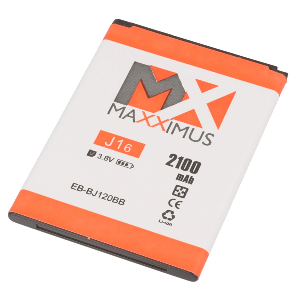 Bateria MAXXIMUS 2100mAh li-ion SAMSUNG Galaxy J1 (2016)