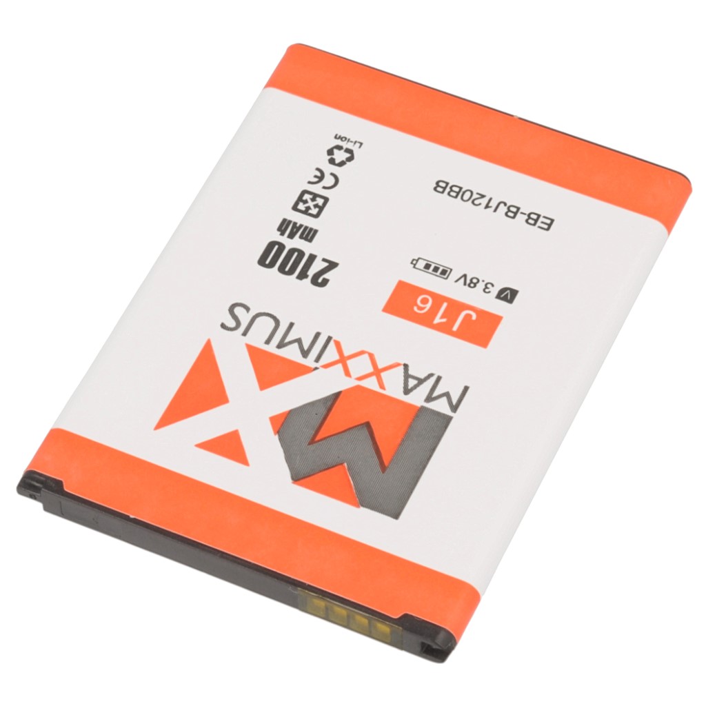 Bateria MAXXIMUS 2100mAh li-ion SAMSUNG Galaxy J1 (2016) / 2