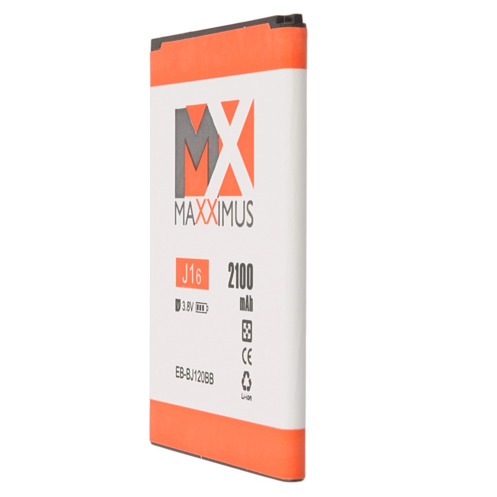 Bateria MAXXIMUS 2100mAh li-ion SAMSUNG Galaxy J1 (2016) / 6