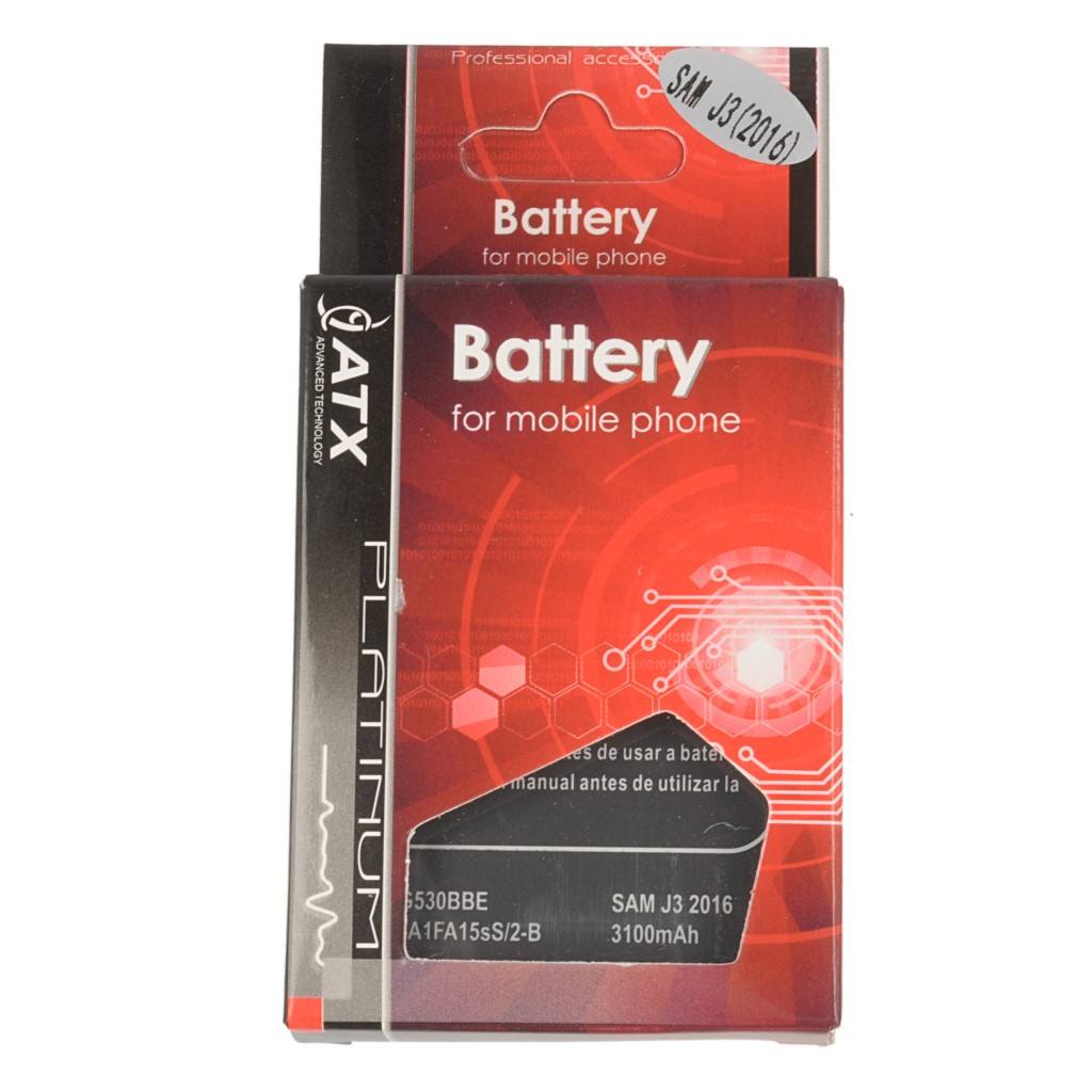 Bateria ATX PLATINUM 3100mAh li-ion SAMSUNG Galaxy J3 (2016) / 8