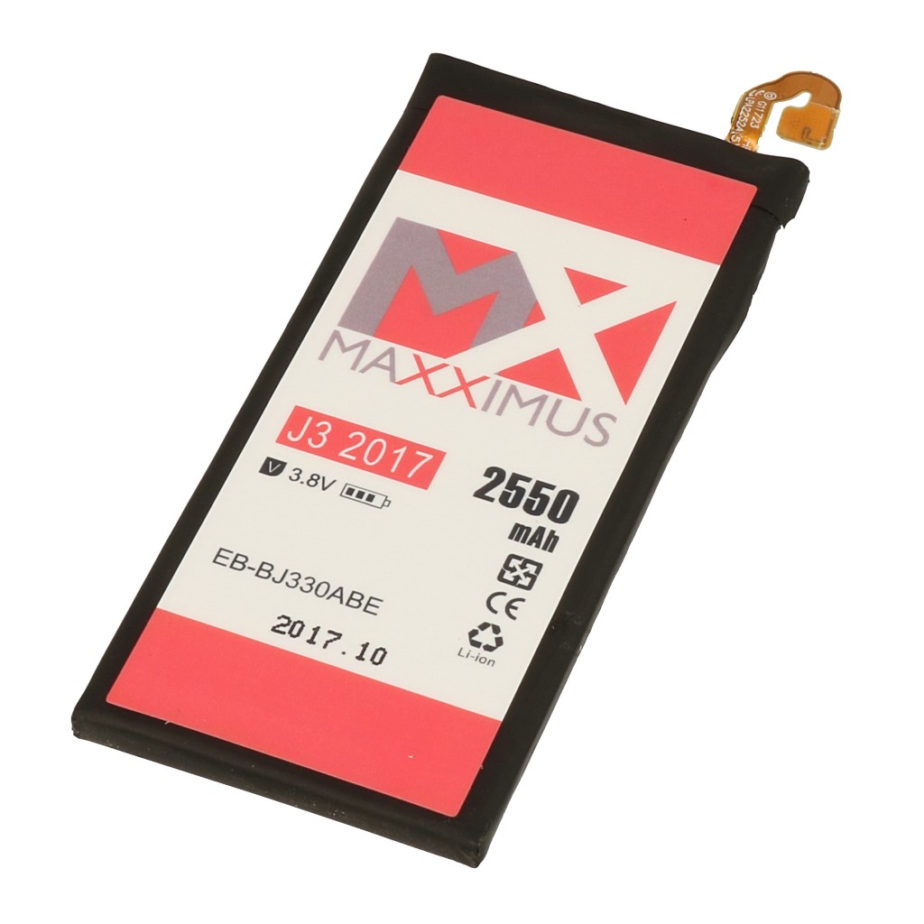 Bateria MAXXIMUS 2550mAh SAMSUNG Galaxy J3 (2017)