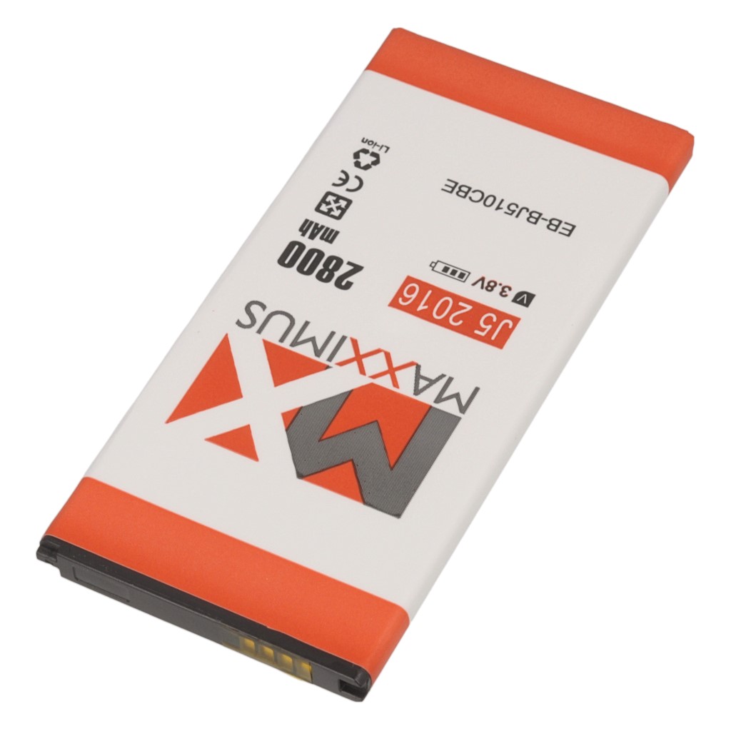 Bateria MAXXIMUS 2800mAh li-ion SAMSUNG Galaxy J5 (2016) / 2