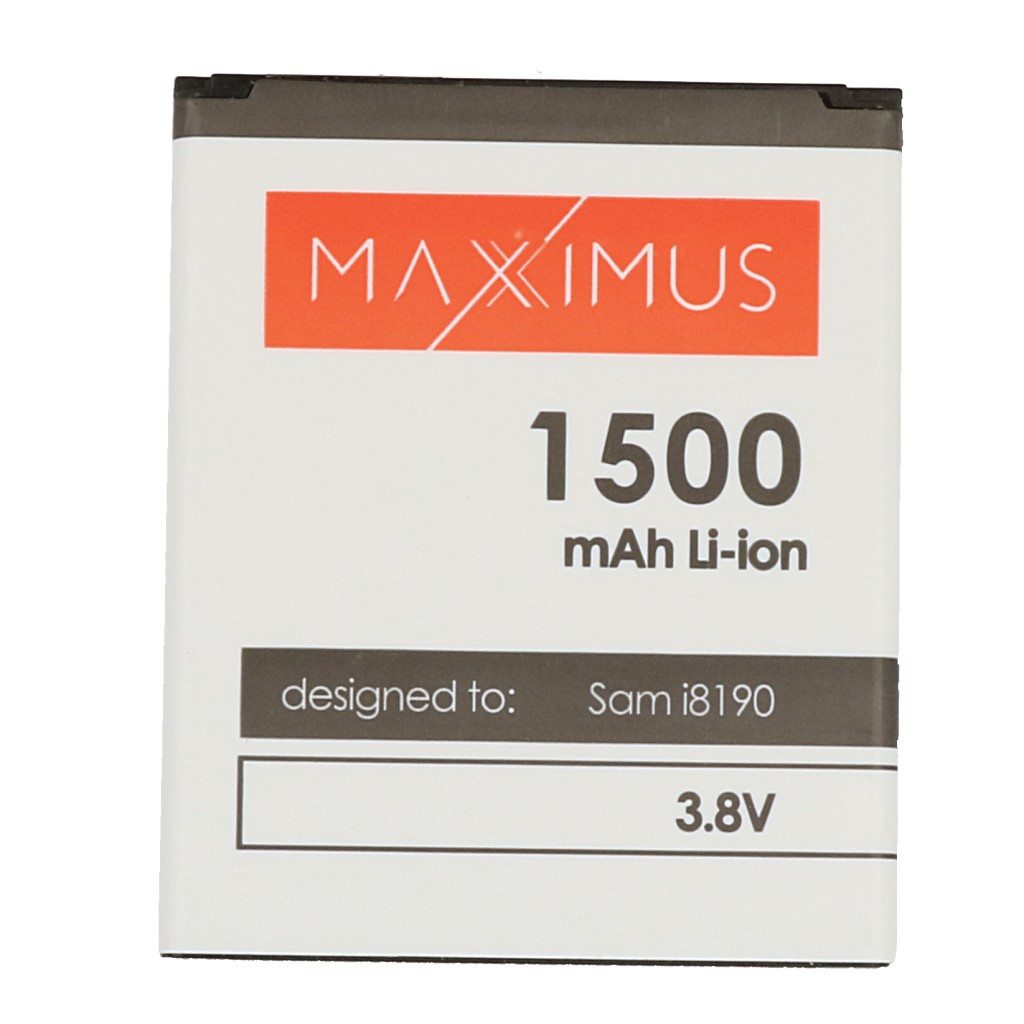 Bateria MAXXIMUS 1500mAh Li-Ion SAMSUNG Galaxy S III mini