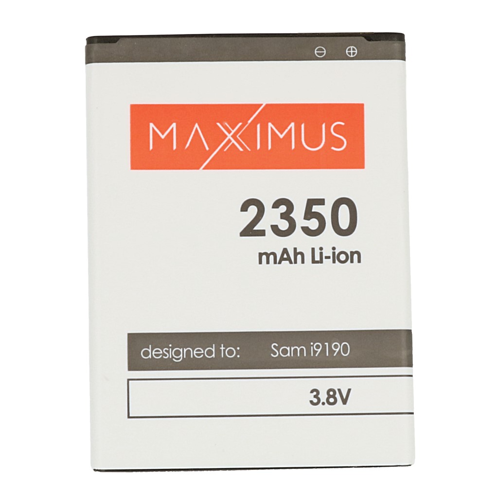 Bateria MAXXIMUS 2350mAh li-ion SAMSUNG GT-i9190 Galaxy S4 mini