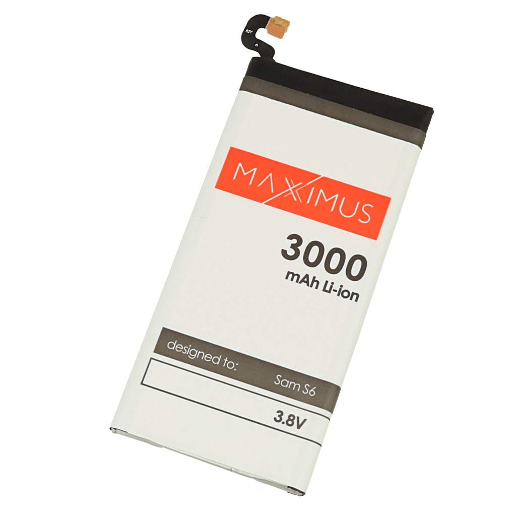 Bateria MAXXIMUS 3000mAh li-ion SAMSUNG SM-G920F Galaxy S6