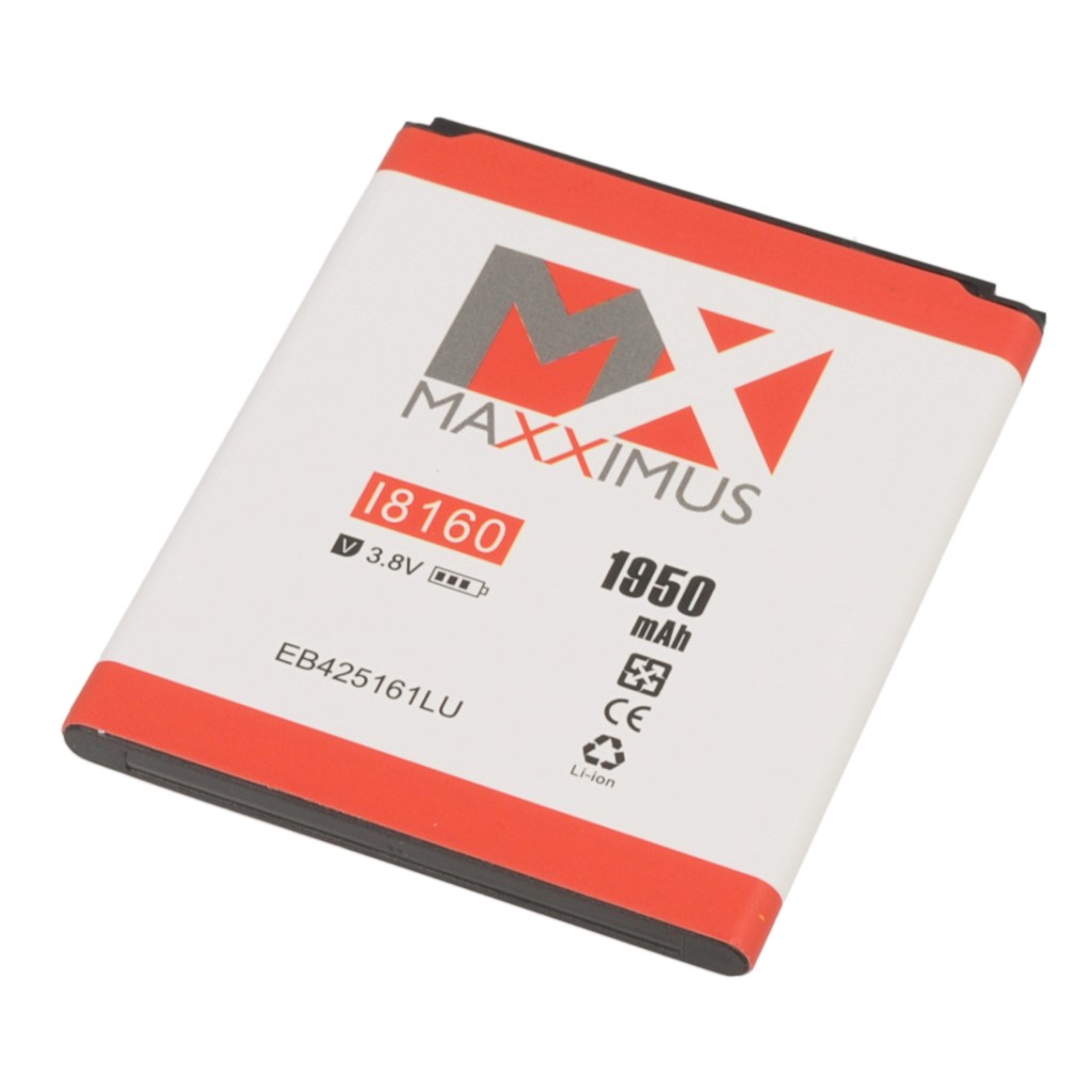 Bateria Maxximus 1950mAh li-ion SAMSUNG GT-i8160 Galaxy Ace 2