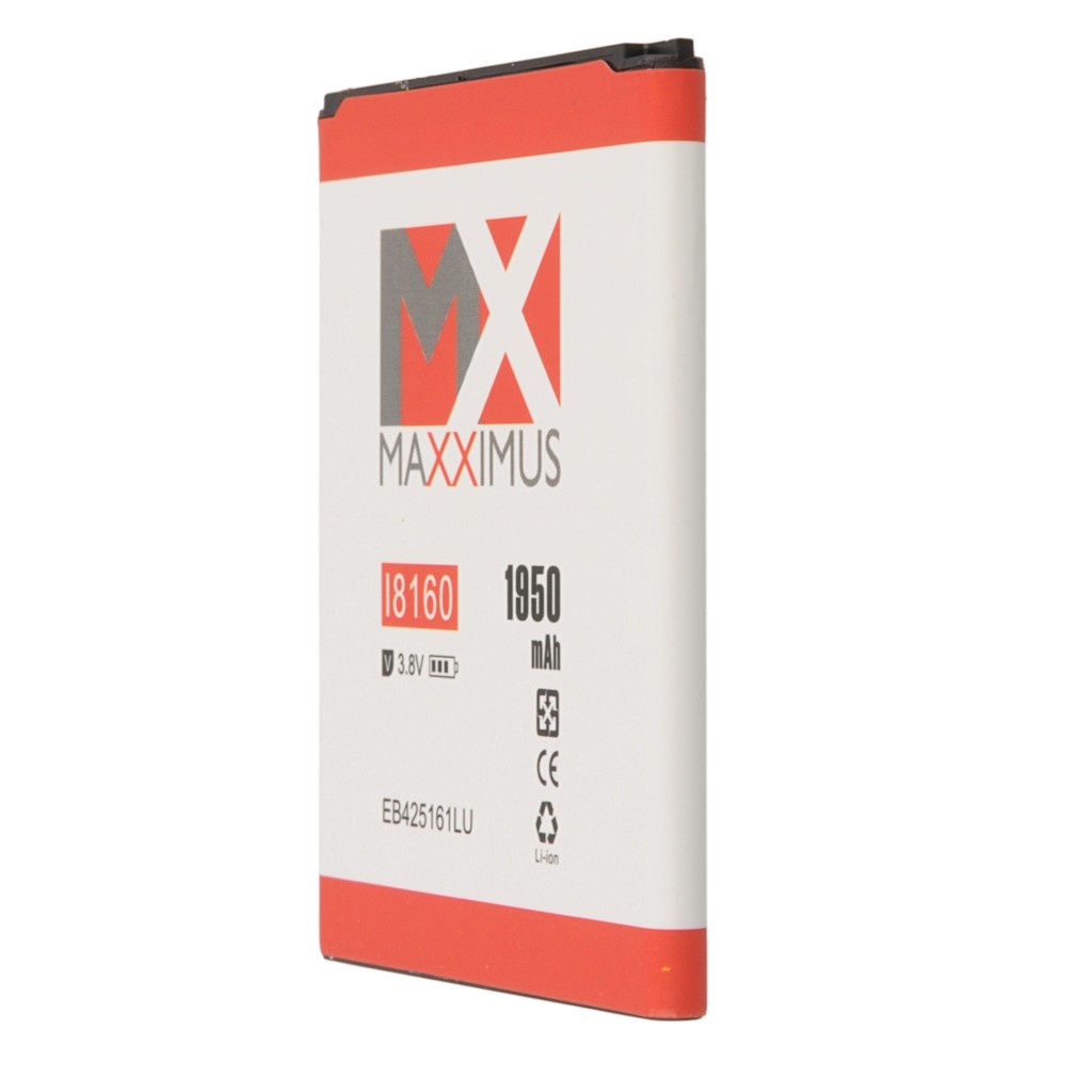 Bateria Maxximus 1950mAh li-ion SAMSUNG GT-i8160 Galaxy Ace 2 / 4