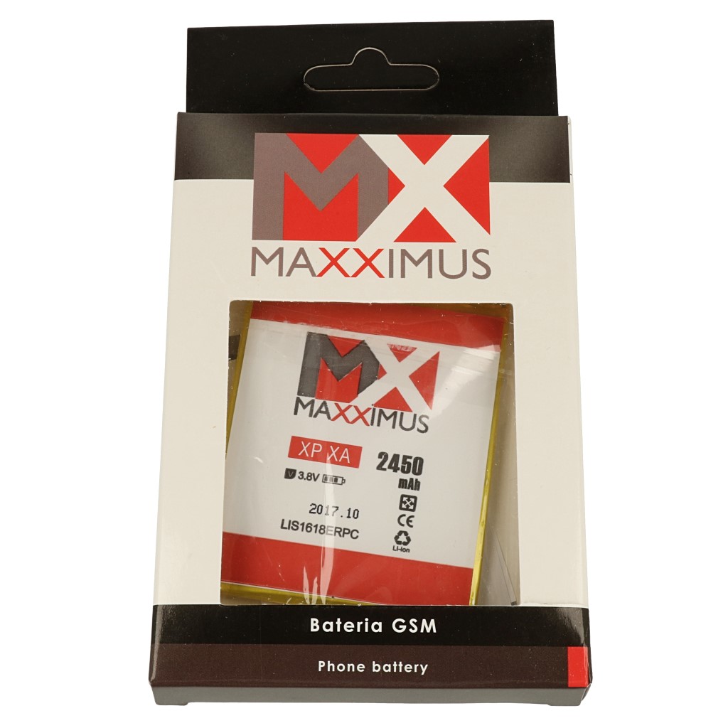 Bateria MAXXIMUS 2450mAh SONY Xperia XA / 4