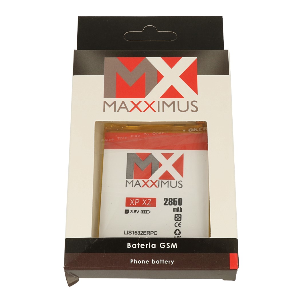 Bateria MAXXIMUS 2850mAh SONY Xperia XZ / 4