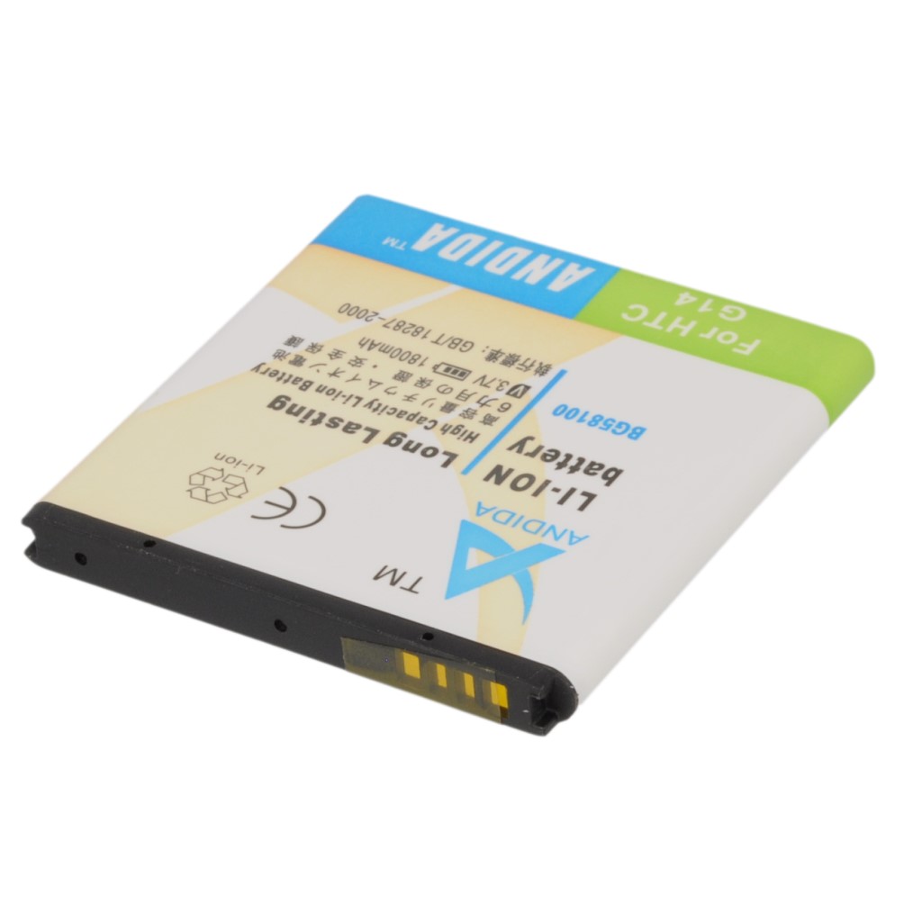 Bateria ANDIDA 1800mAh LI-ION HTC Sensation