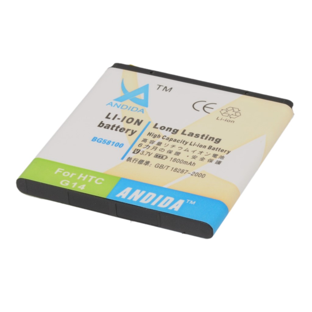 Bateria ANDIDA 1800mAh LI-ION HTC Sensation / 2
