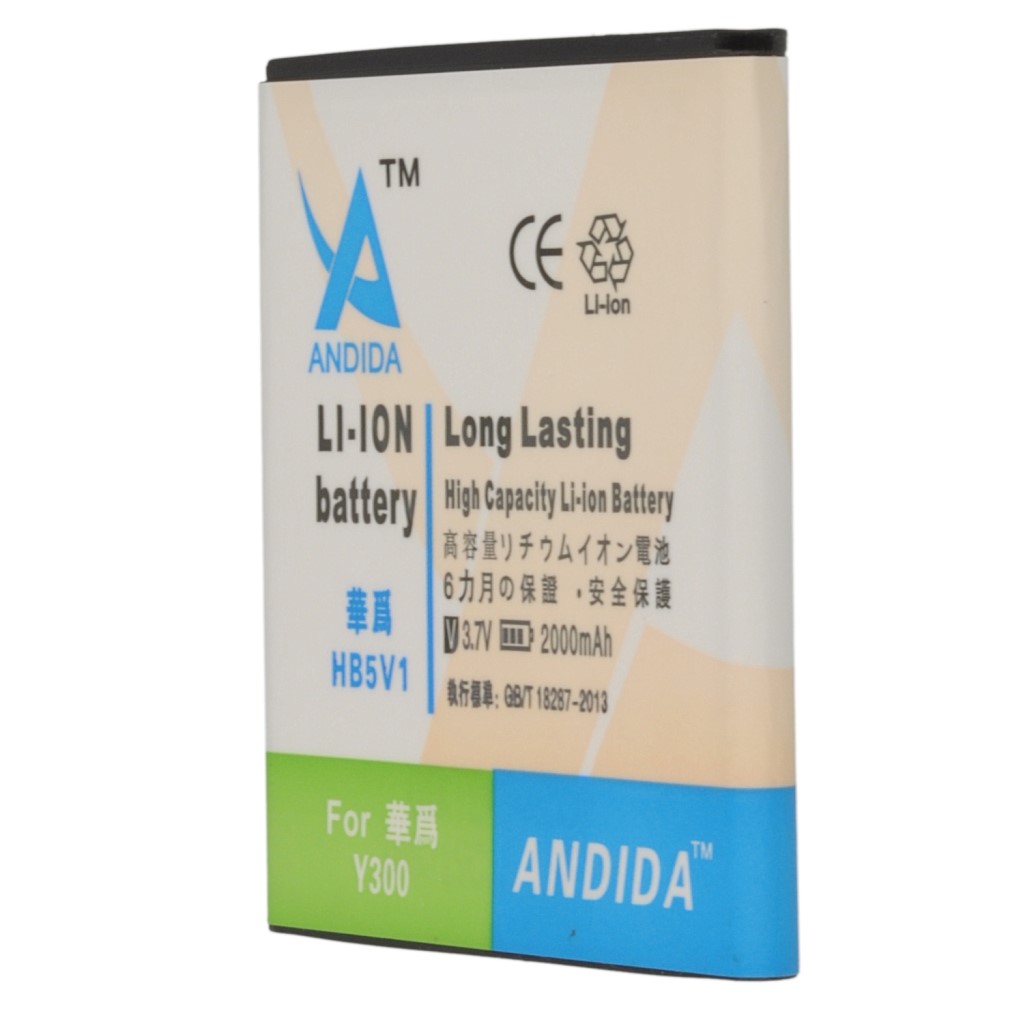 Bateria ANDIDA 2000mAh li-ion HUAWEI Ascend Y300 / 4