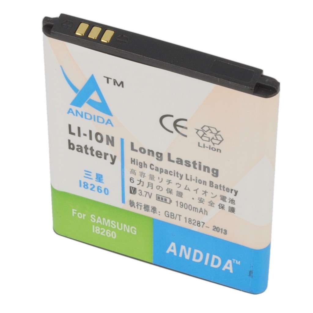 Bateria ANDIDA 1900mAh li-ion SAMSUNG Galaxy Core / 3
