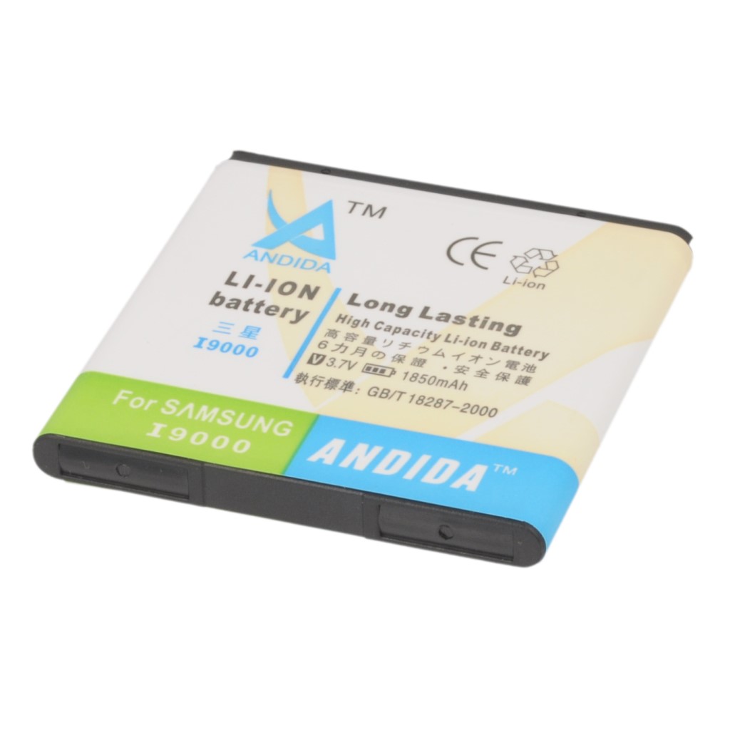 Bateria ANDIDA 1850mAh LI-ION SAMSUNG GT-i9000 Galaxy S / 2