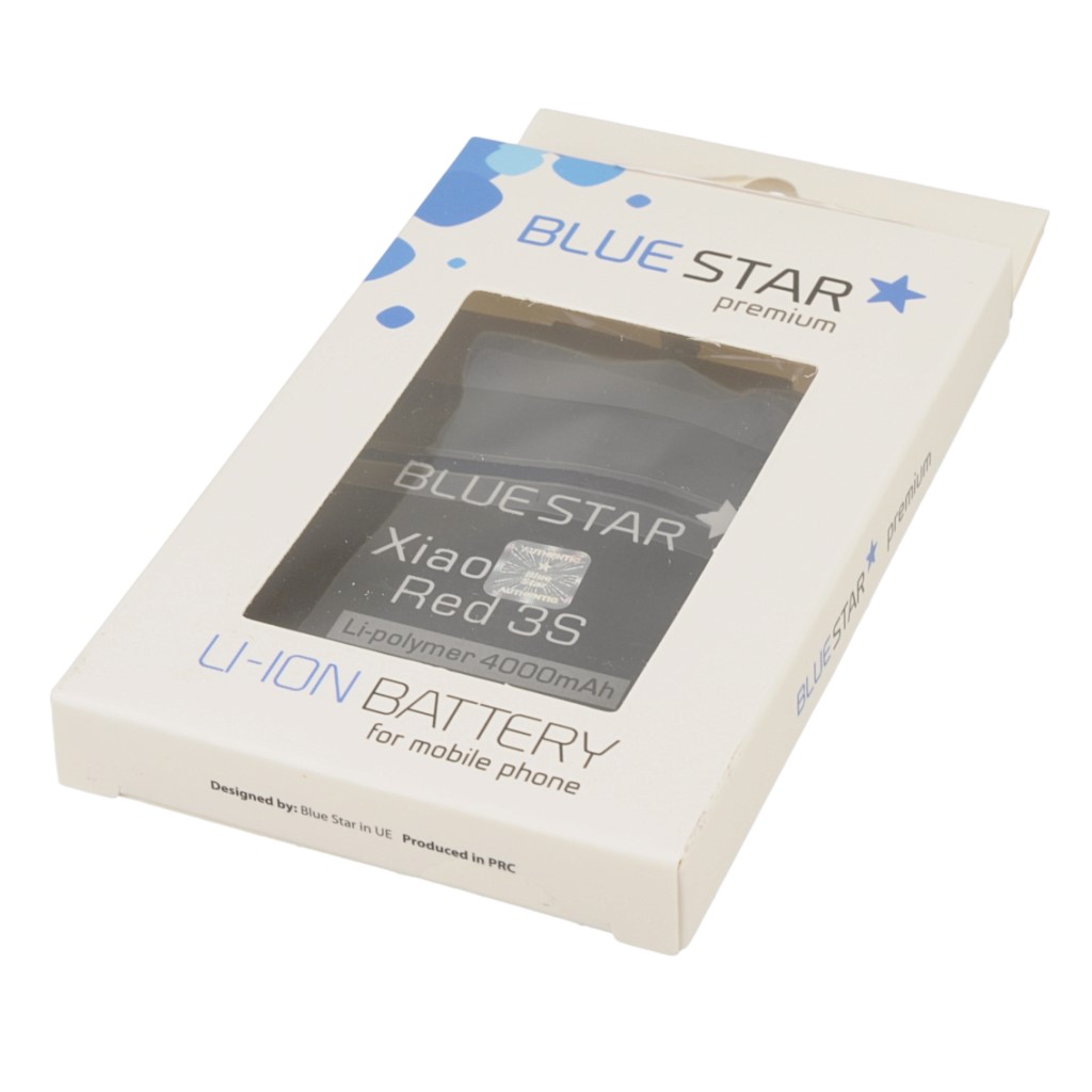 Bateria BLUE STAR 4000 mAh Li-Ion Xiaomi Redmi 3 / 7
