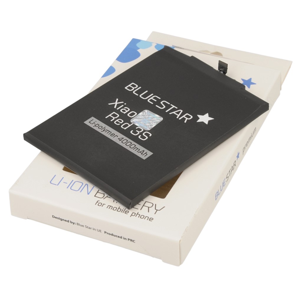 Bateria BLUE STAR 4000 mAh Li-Ion Xiaomi Redmi 3 Pro / 5