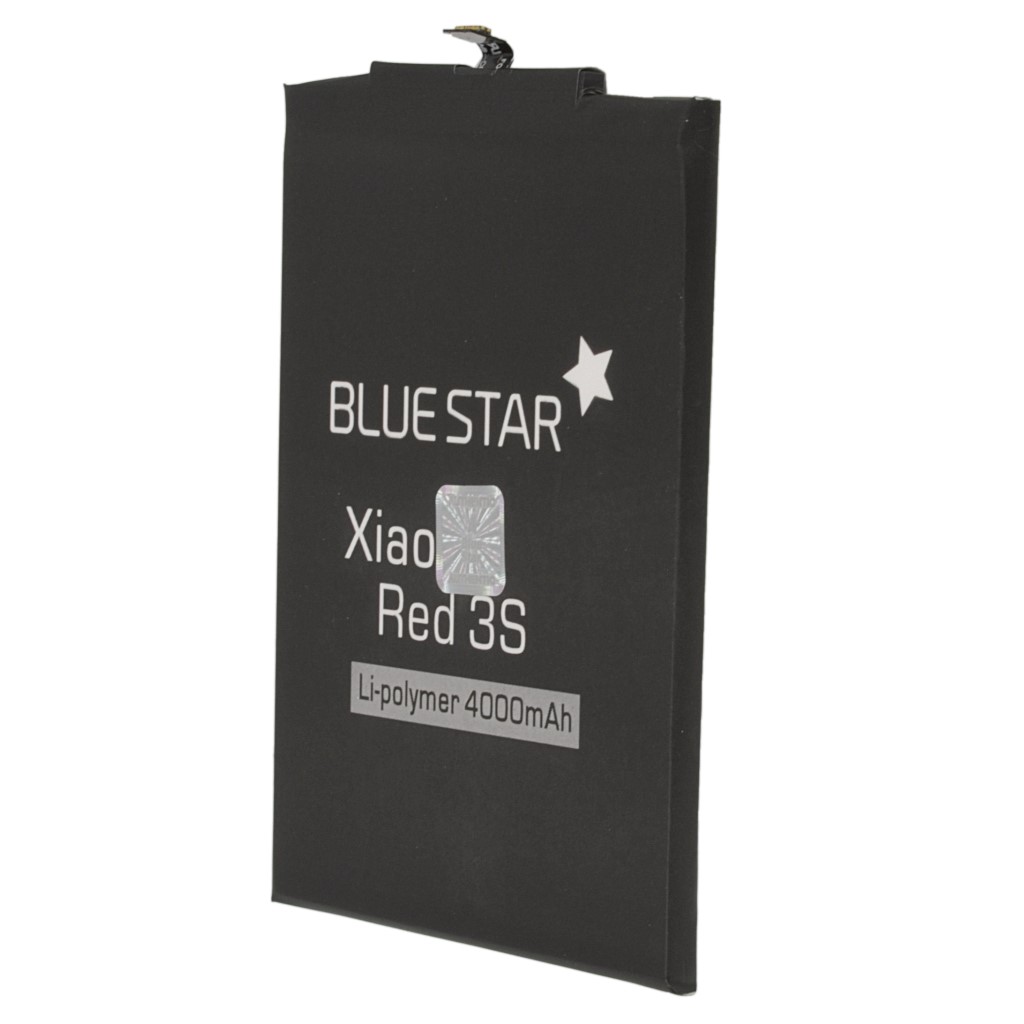 Bateria BLUE STAR 4000 mAh Li-Ion Xiaomi Redmi 3 / 4