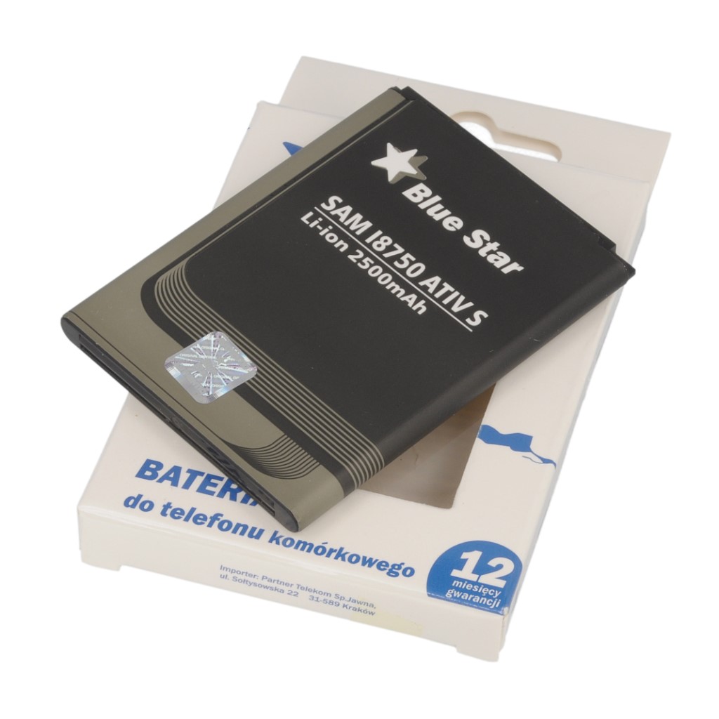 Bateria BLUE STAR 2500mAh li-ion SAMSUNG ATIV S