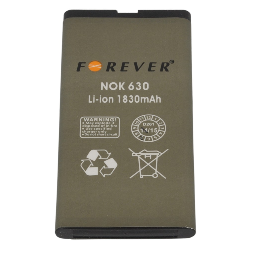 Bateria Forever 1830mAh li-ion NOKIA Lumia 630