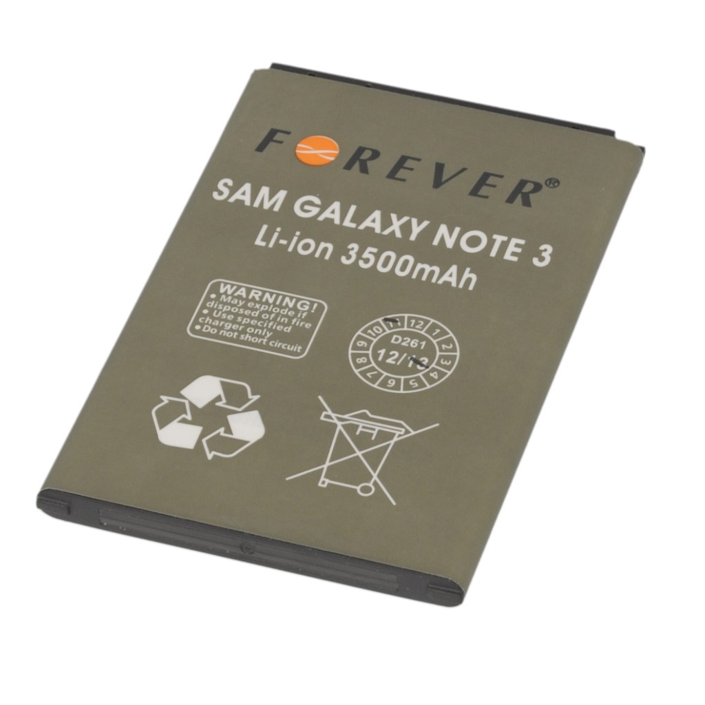 Bateria Forever 3500mAh li-ion SAMSUNG Galaxy Note 3 N9000 / 2