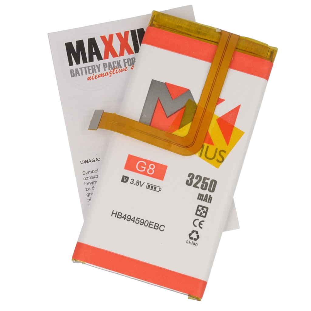 Bateria MAXXIMUS 3250 mAh HUAWEI G8 / 5