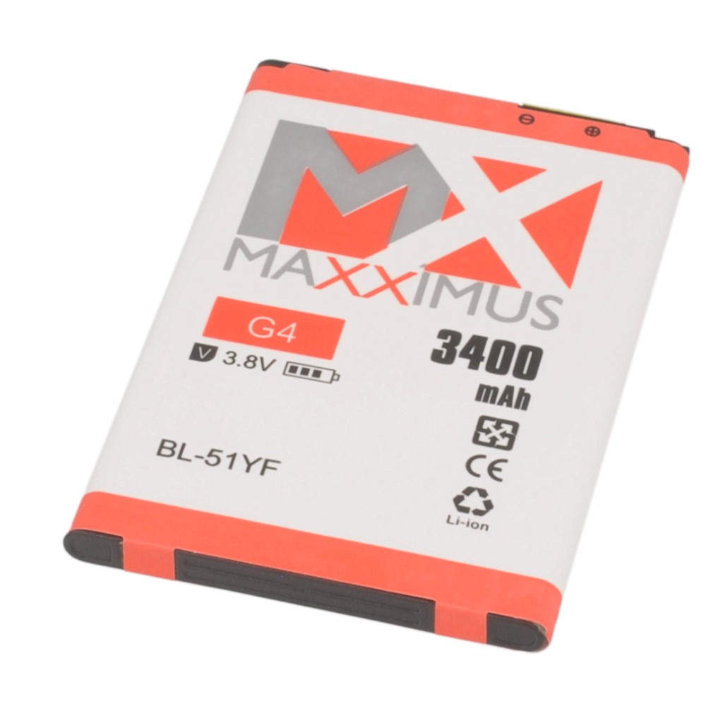 Bateria MAXXIMUS 3000 mAh LI-ION LG G4