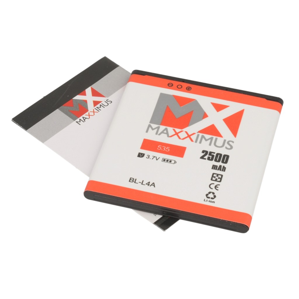 Bateria MAXXIMUS 1900 mAh li-ion Microsoft Lumia 535 Dual SIM / 4