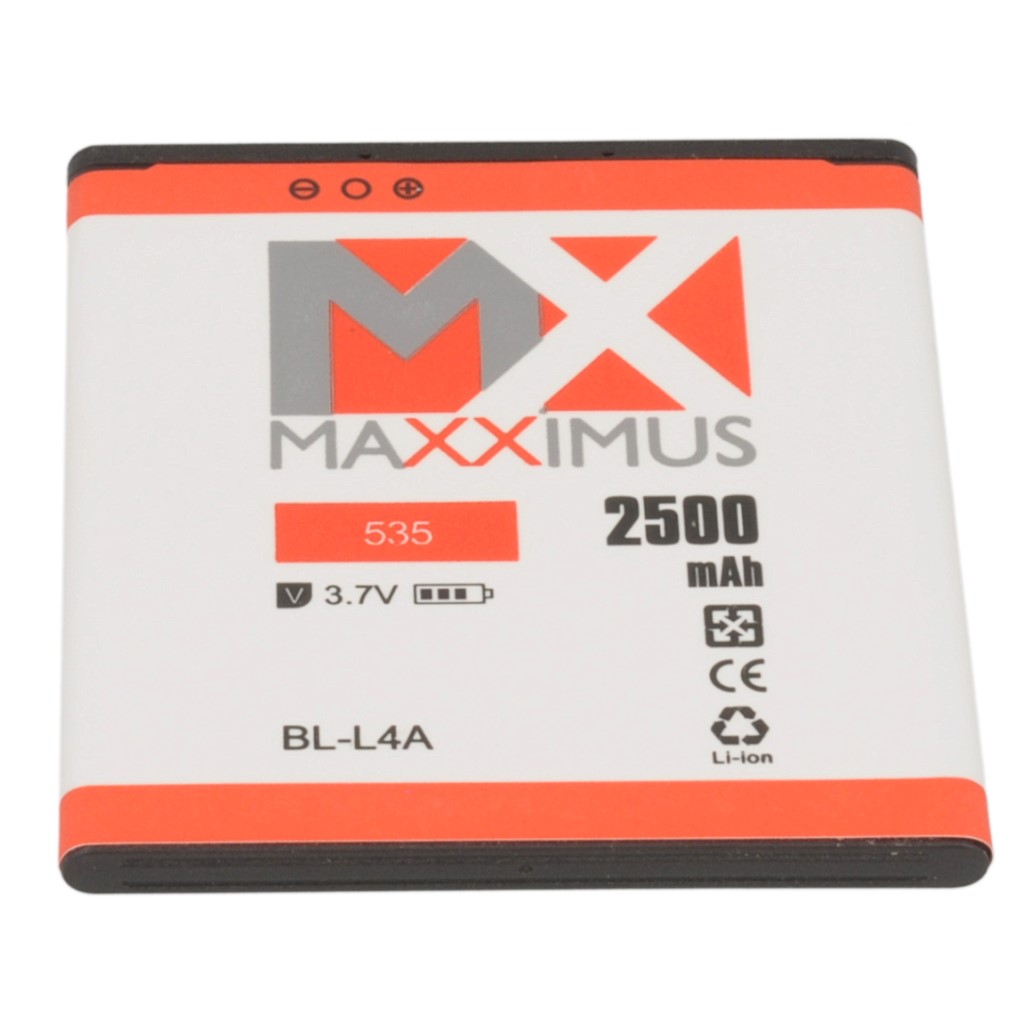 Bateria MAXXIMUS 1900 mAh li-ion Microsoft Lumia 535 Dual SIM / 3