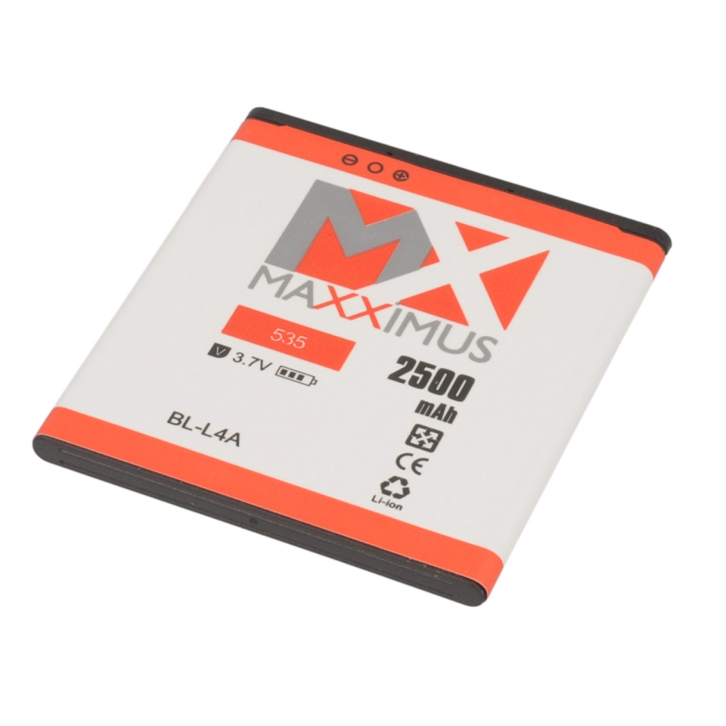Bateria MAXXIMUS 1900 mAh li-ion Microsoft Lumia 535 Dual SIM