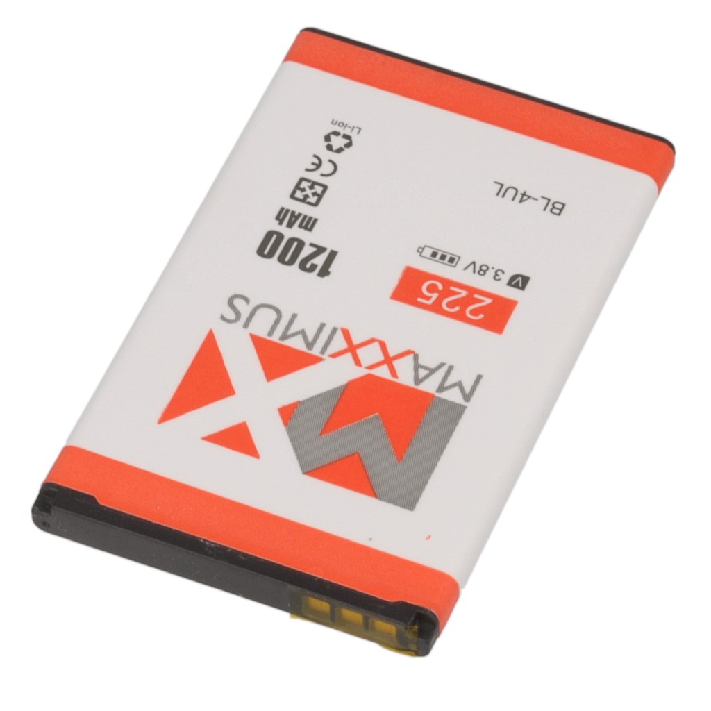 Bateria MAXXIMUS 1200 mAh Li-ion NOKIA 225 / 2