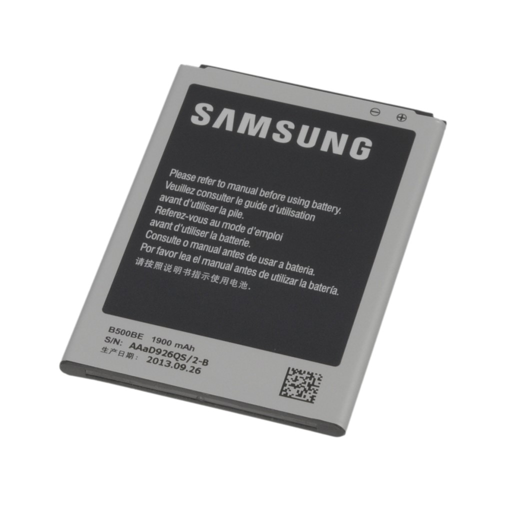 Bateria oryginalna B500BE 1900mAh LI-ION SAMSUNG GT-i9190 Galaxy S4 mini / 2