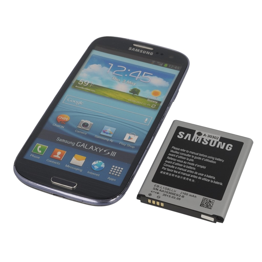 Bateria oryginalna EB-L1G6LLU 2100mAh Li-ion SAMSUNG GT-i9300 Galaxy S III / 5