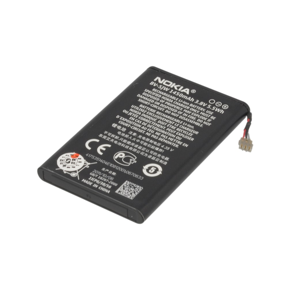 Bateria oryginalna BV-5JW 1450mAh LI-ION NOKIA Lumia 800