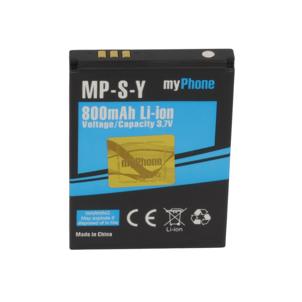 Bateria oryginalna MP-S-Y 800mAh li-ion myPhone 1062 Talk plus / 4
