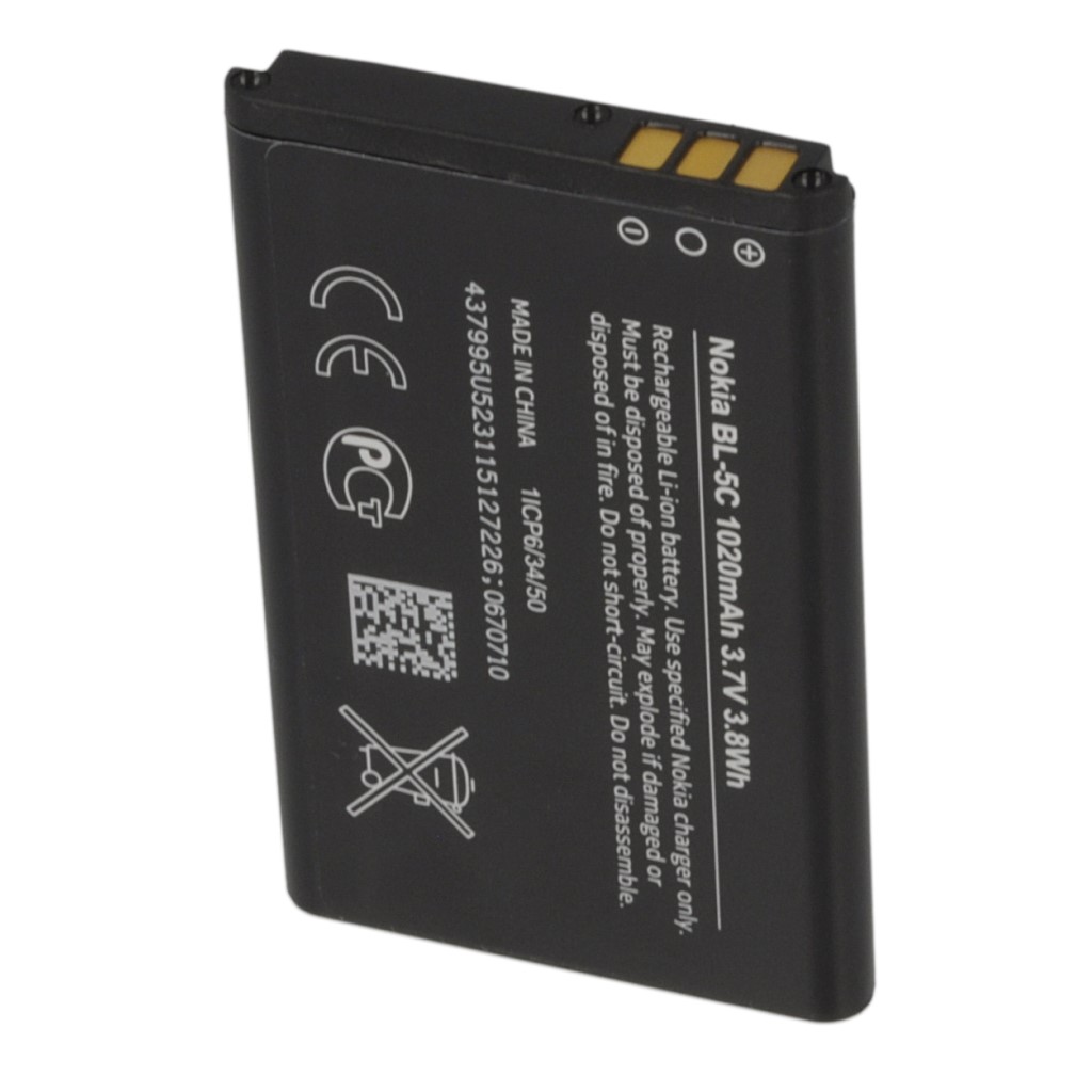 Bateria oryginalna BL-5C 1020mAh LI-ION NOKIA 222 Dual SIM / 3