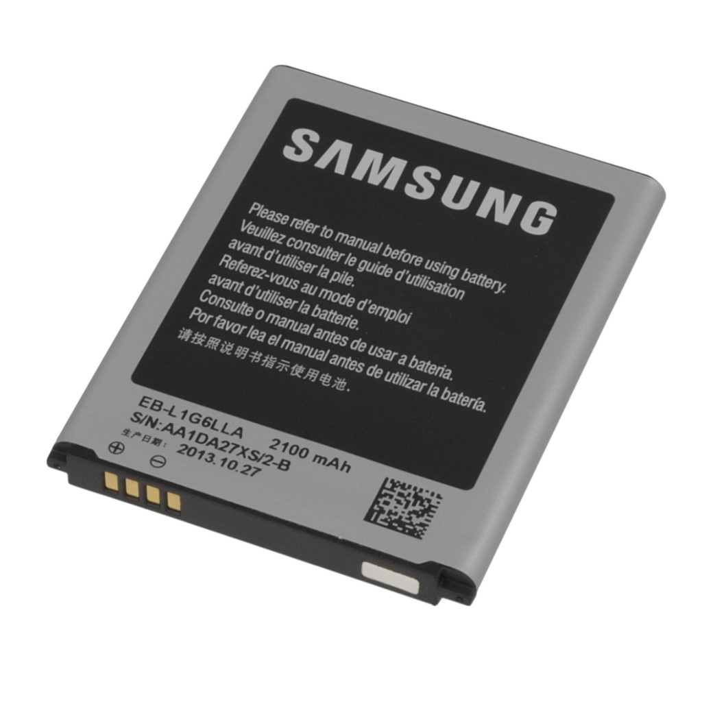 Bateria oryginalna EB-L1G6LLU 2100mAh Li-ion SAMSUNG GT-i9300 Galaxy S III / 2