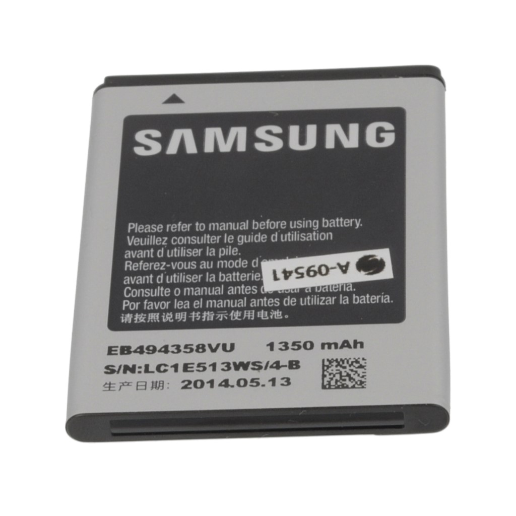 Bateria oryginalna AB494358VU 1350mAh li-ion SAMSUNG GT-S5660 Galaxy Gio / 4