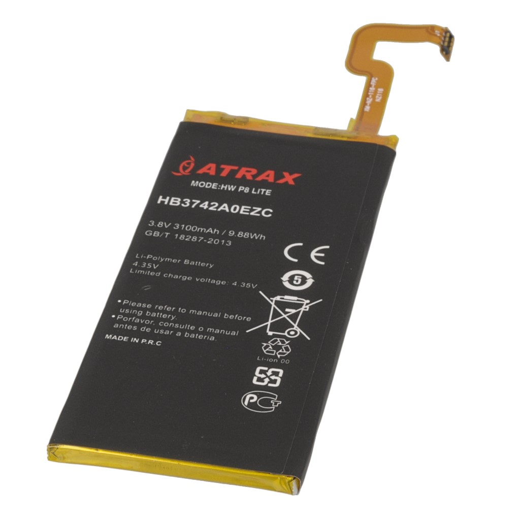 Bateria ATX PLATINUM 3100mAh  HUAWEI P8 Lite / 2