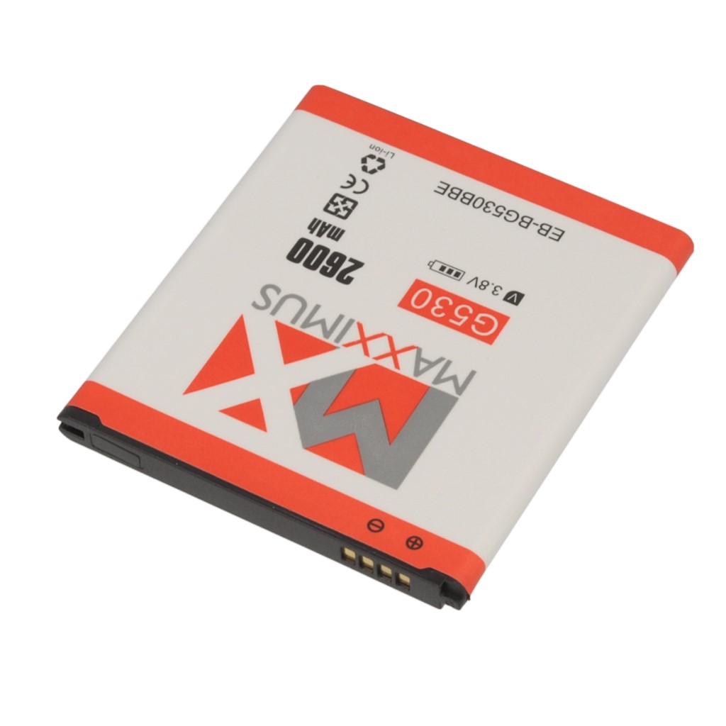 Bateria MAXXIMUS 2600 mAh li-ion SAMSUNG Galaxy Grand Prime / 2