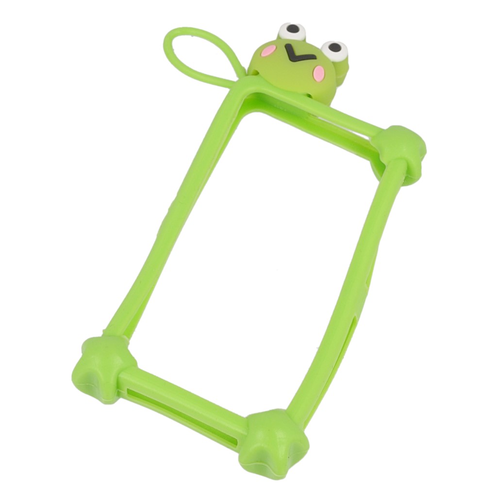 Pokrowiec etui bumper 3D abka zielona myPhone Cube / 4