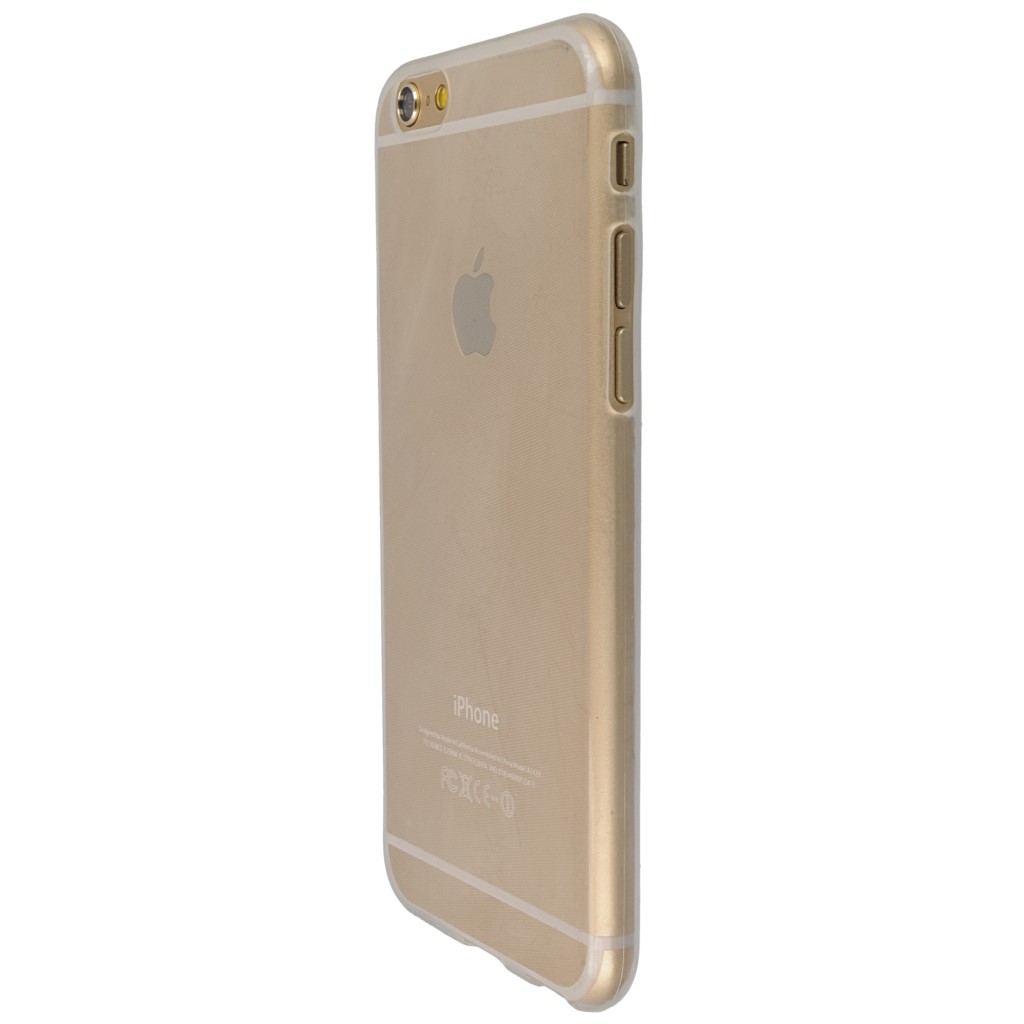 Pokrowiec silikonowe etui Back Case przeroczyste APPLE iPhone 6s / 3