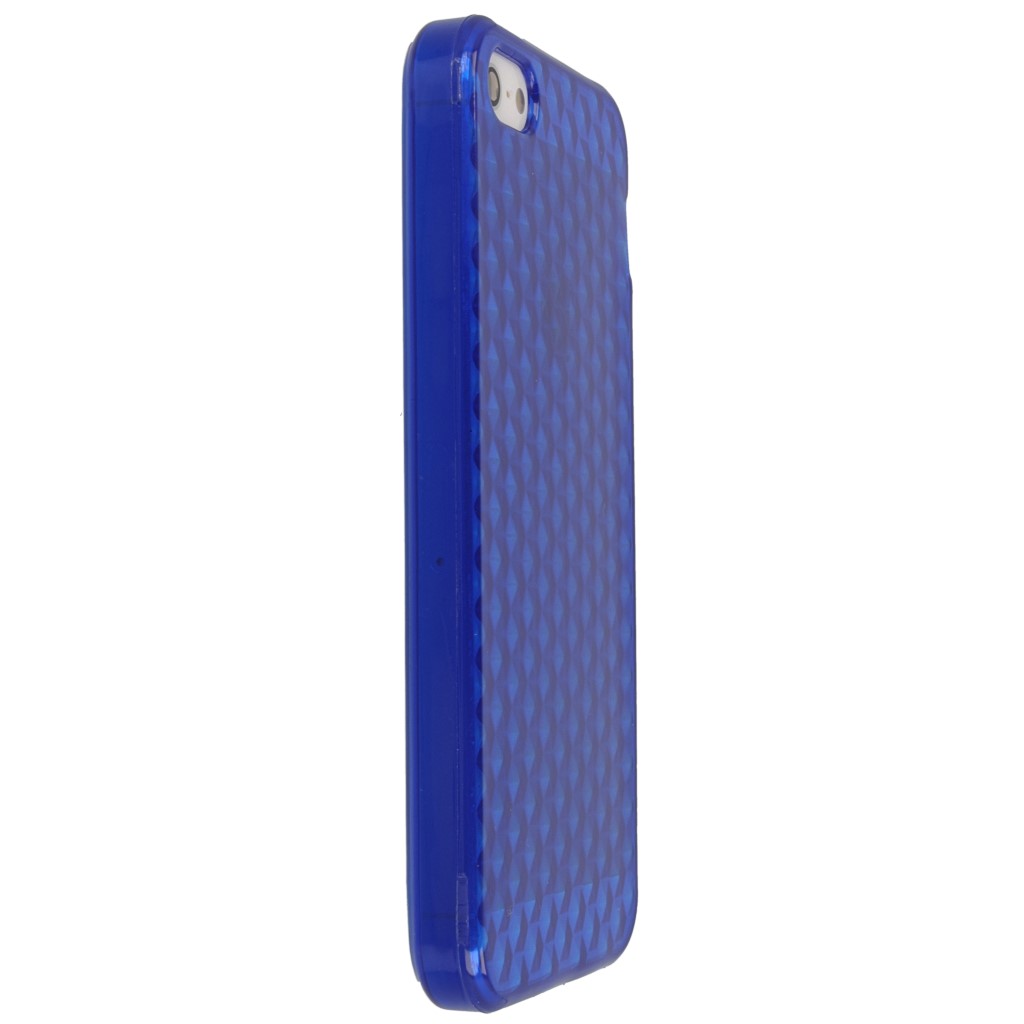 Pokrowiec silikonowe etui BACK CASE niebieskie myPhone C-Smart Pix / 3